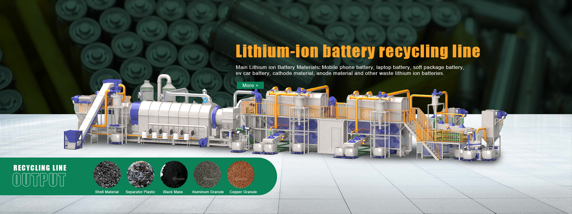 qualité Ligne de recyclage des panneaux solaires usine